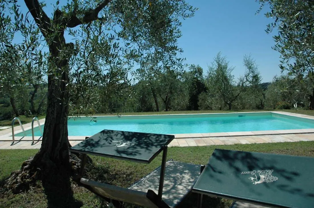 Glamping Le Querce Hotel San Gervasio Luxury tent