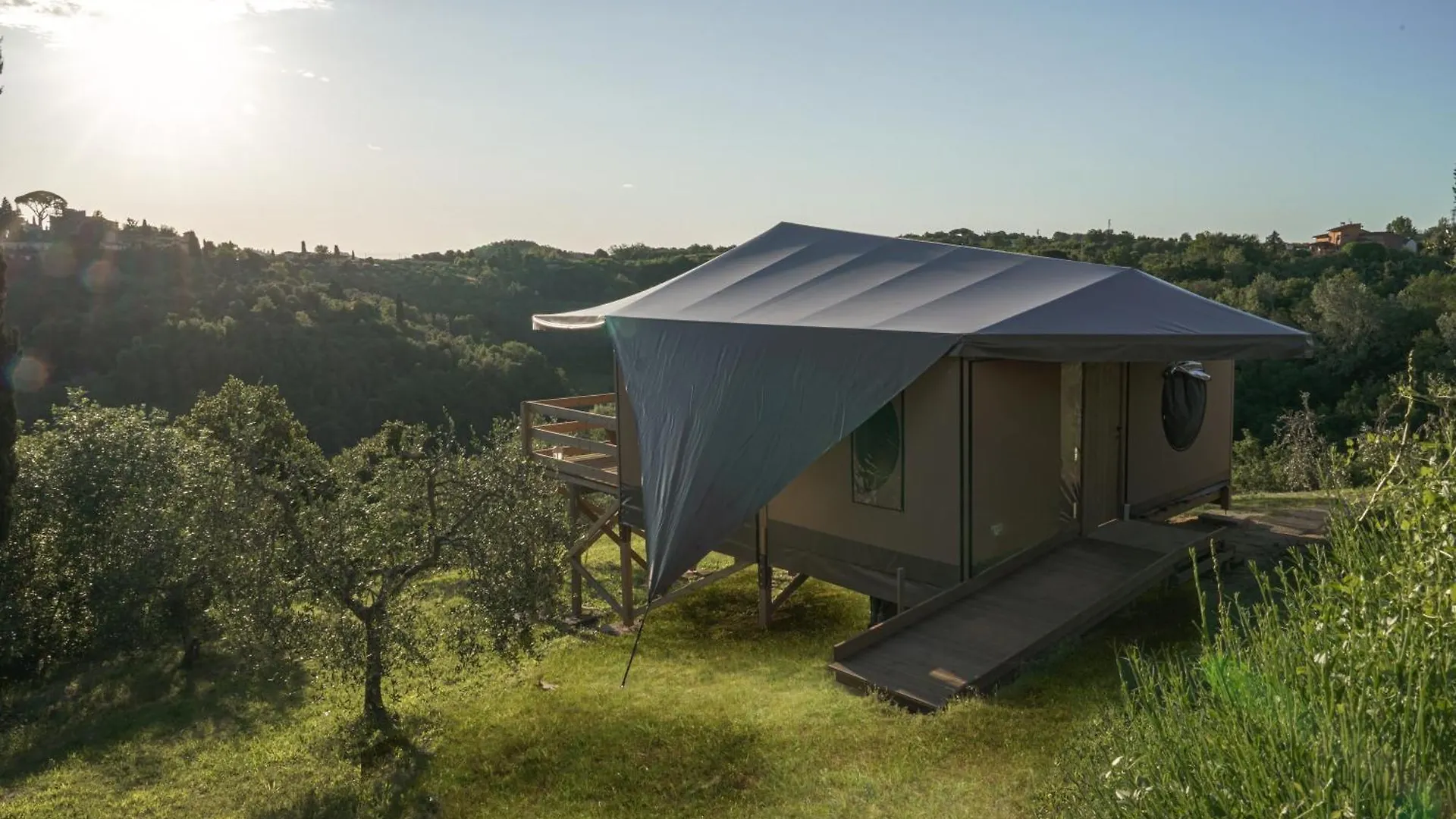 Luxury tent Glamping Le Querce Hotel San Gervasio