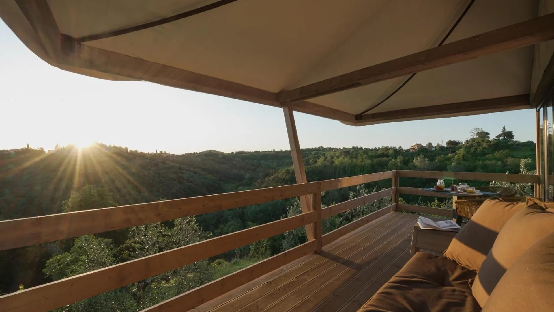 Glamping Le Querce Hotel San Gervasio Italy