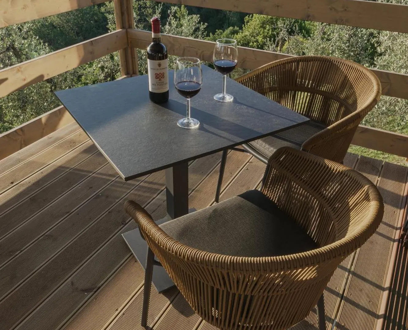 Glamping Le Querce Hotel San Gervasio