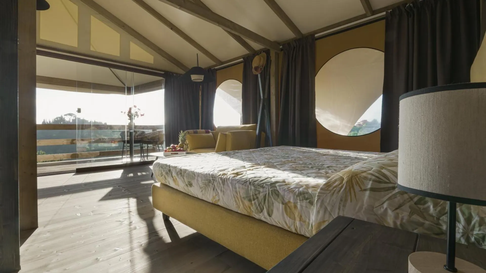 Luxury tent Glamping Le Querce Hotel San Gervasio