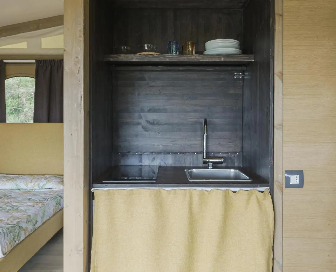 Luxury tent Glamping Le Querce Hotel San Gervasio