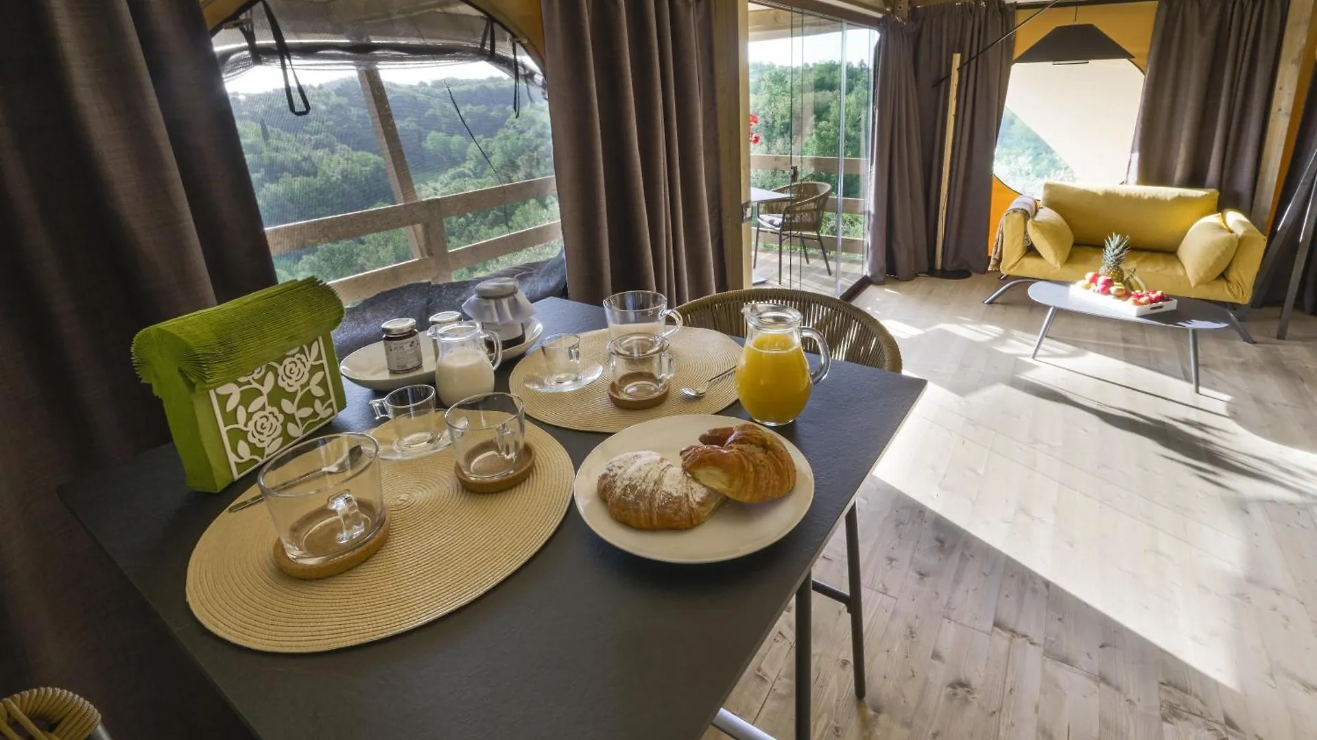 Glamping Le Querce Hotel San Gervasio Italy